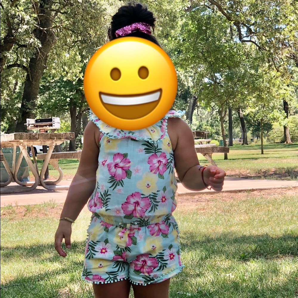 Toddler Romper